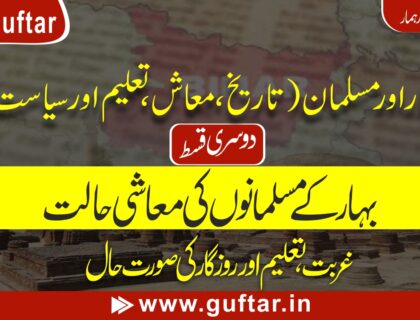 بہار کے مسلمانوں کے مسائل Issues of Muslims in Bihar Causes of backsword of Muslim in Bihar